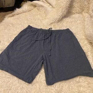 Stafford Sleep Shorts heat Heres blue XL drawstring